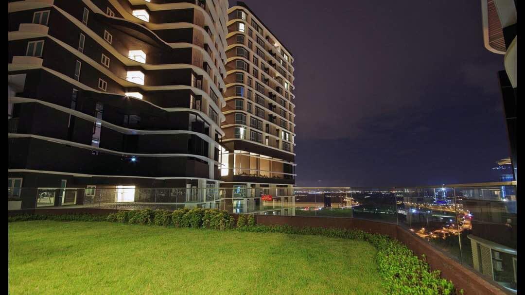 Afiniti Muslim Medini Condo نوساجايا المظهر الخارجي الصورة