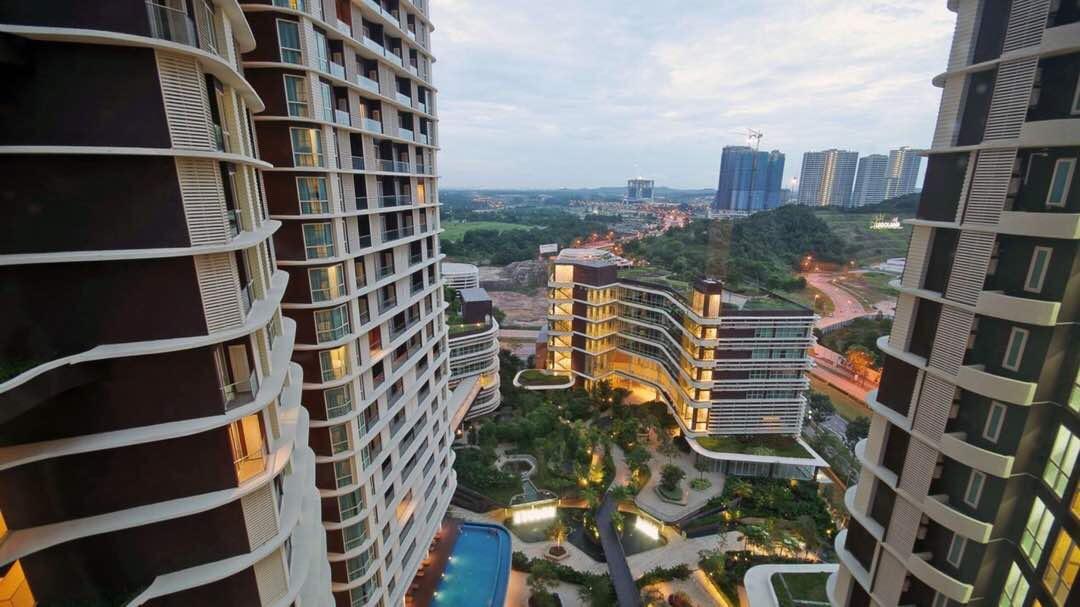 Afiniti Muslim Medini Condo نوساجايا المظهر الخارجي الصورة