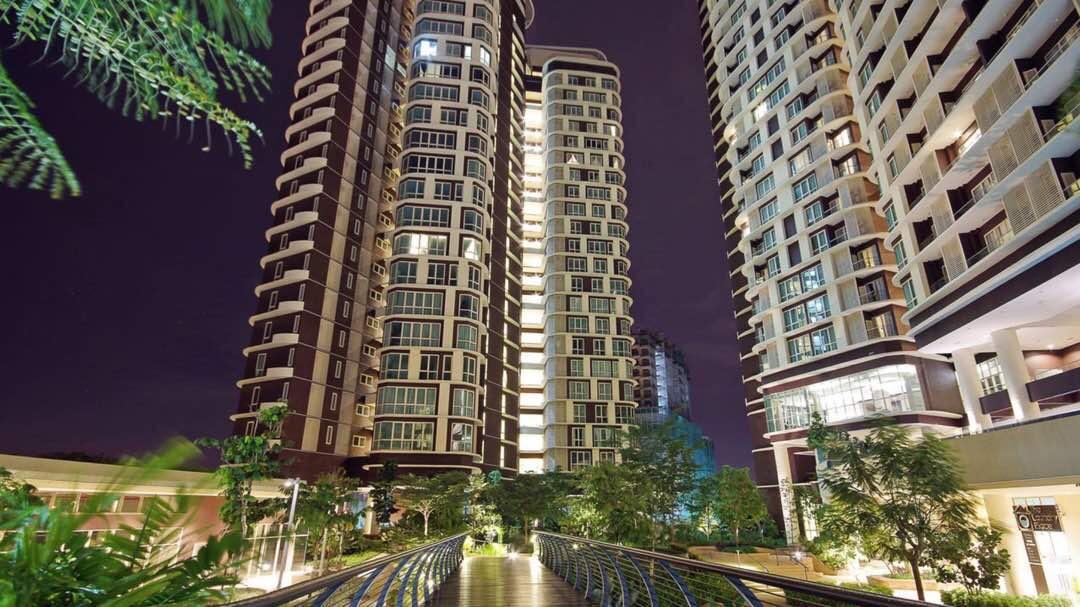 Afiniti Muslim Medini Condo نوساجايا المظهر الخارجي الصورة
