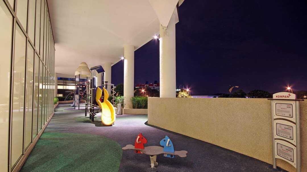 Afiniti Muslim Medini Condo نوساجايا المظهر الخارجي الصورة