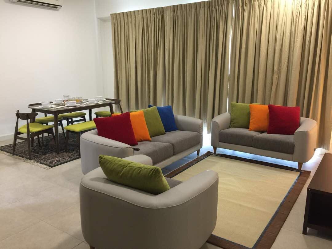 Afiniti Muslim Medini Condo نوساجايا المظهر الخارجي الصورة
