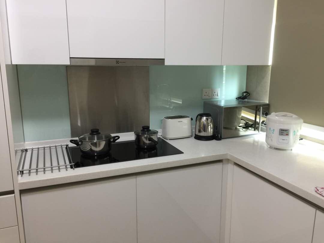 Afiniti Muslim Medini Condo نوساجايا المظهر الخارجي الصورة