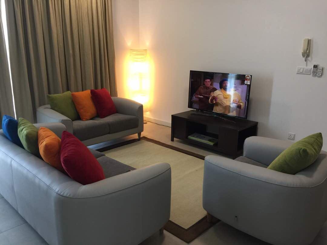 Afiniti Muslim Medini Condo نوساجايا المظهر الخارجي الصورة