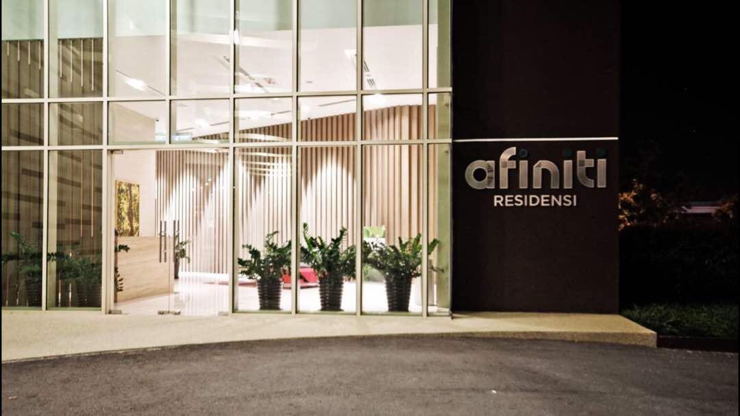 Afiniti Muslim Medini Condo نوساجايا المظهر الخارجي الصورة