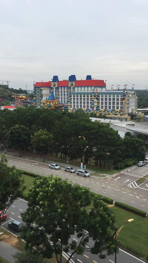 Afiniti Muslim Medini Condo نوساجايا المظهر الخارجي الصورة