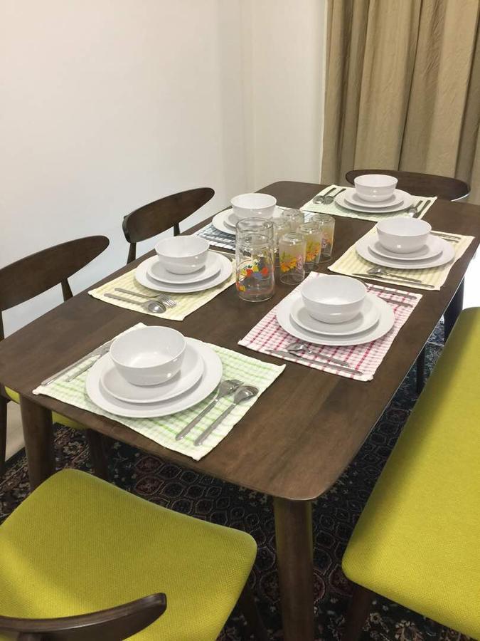 Afiniti Muslim Medini Condo نوساجايا المظهر الخارجي الصورة