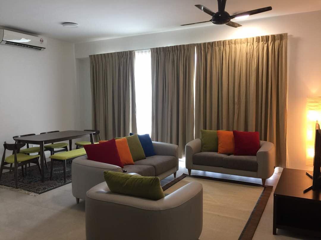 Afiniti Muslim Medini Condo نوساجايا المظهر الخارجي الصورة